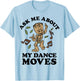 Marvel Guardians of The Galaxy Groot Ask Me About My Dance Small T-Shirt - T-Shirt | Light Blue