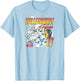 Star Wars - Millennium Falcon Facing T-Shirt - T-Shirt | Light Blue