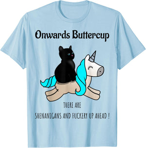 Onwards Buttercup T-Shirt - T-Shirt | Light Blue