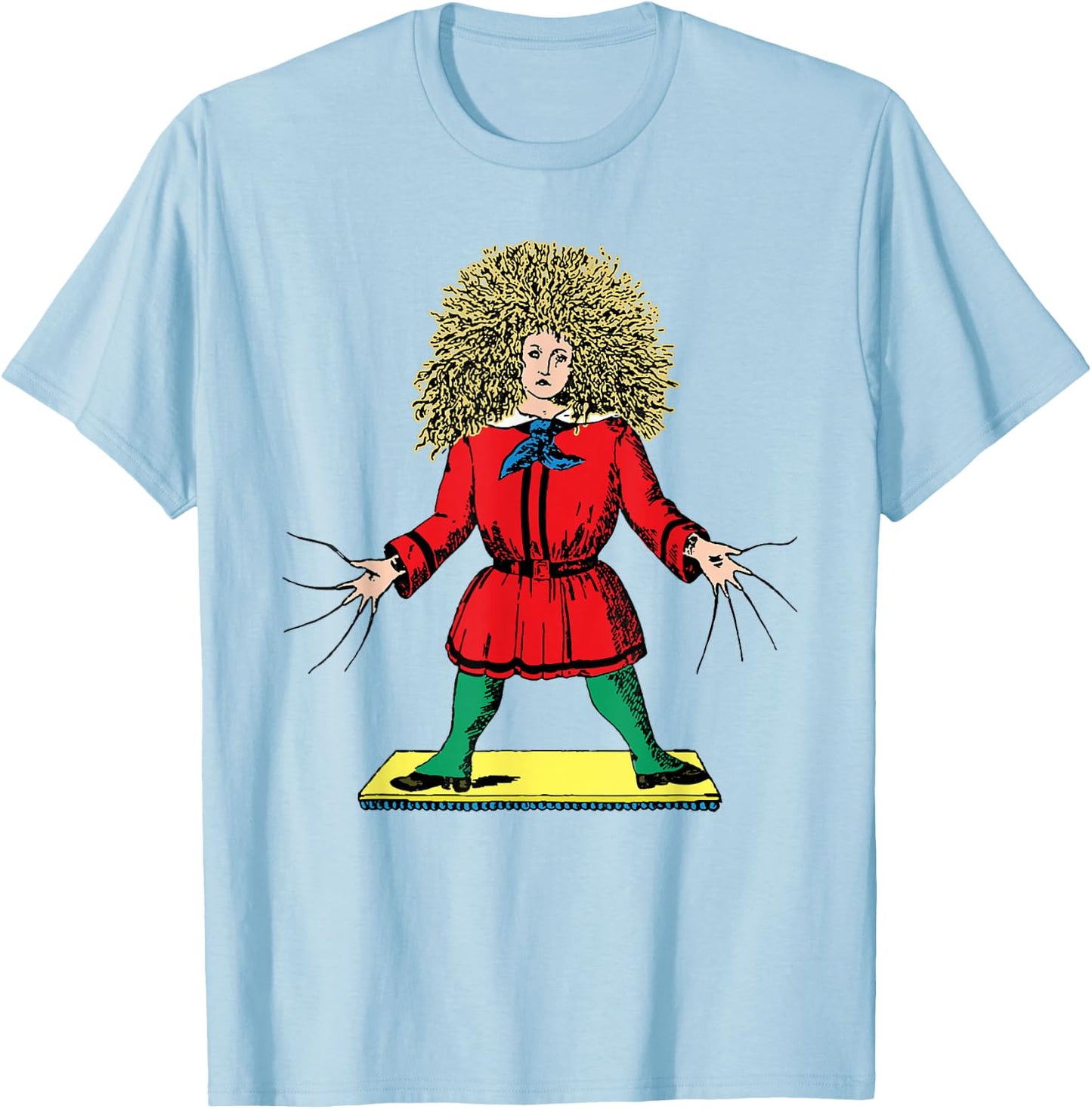 Der Struwwelpeter T-Shirt - T-Shirt | Light Blue