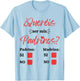 Want to be my Godparents and Godmothers T-Shirt - T-Shirt | Light Blue