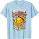 All I Need is Dumplings & Softball T-Shirt - T-Shirt | Light Blue