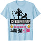 Hen Party Groom Costume Bachelor Party , pink T-Shirt - T-Shirt | Light Blue