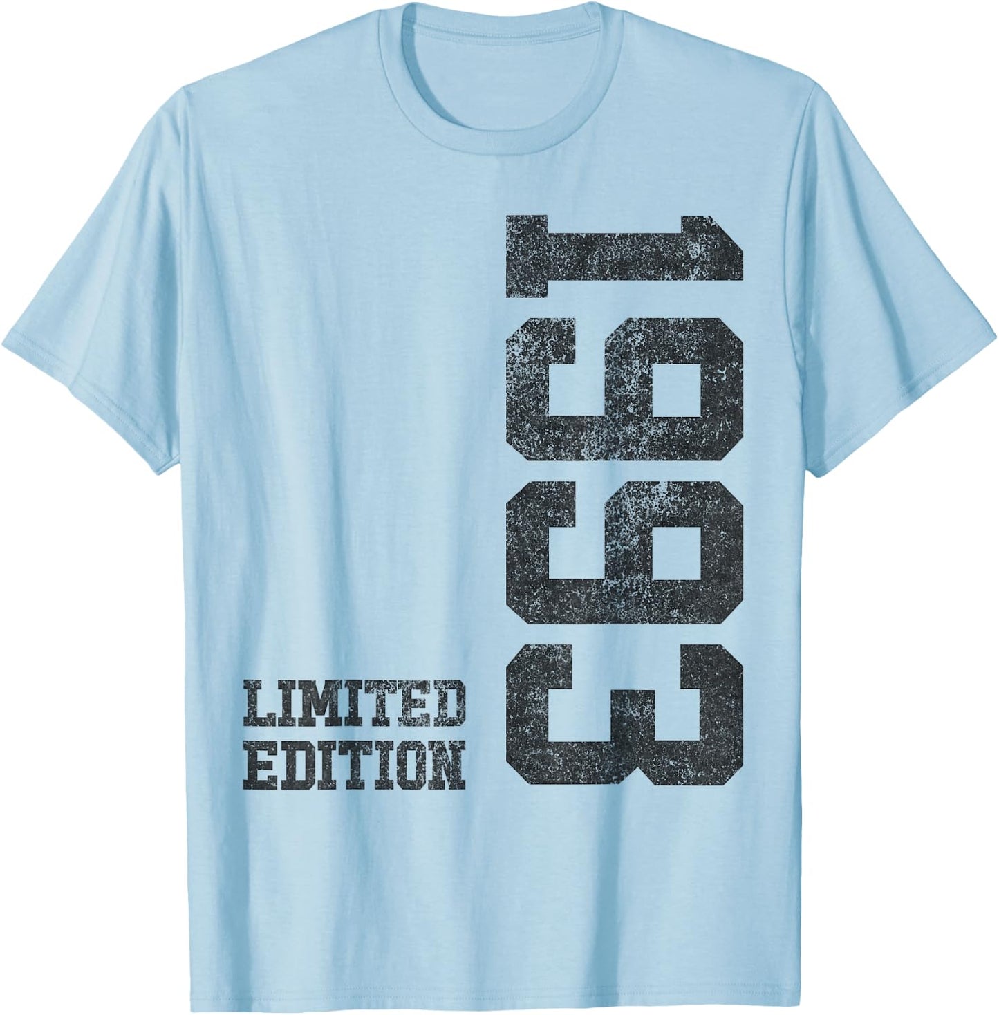 33th Birthday Gifts Women 33 Years Old Vintage 1993 T-Shirt - T-Shirt | Light Blue