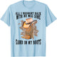 Sand In My Boots Country Music Lovers T-Shirt - T-Shirt | Light Blue