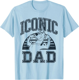 Scooby-Doo Father's Day Iconic Dad T-Shirt - T-Shirt | Light Blue