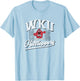 Western Kentucky University Hilltoppers Vintage Script T-Shirt - T-Shirt | Light Blue