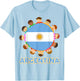 Toddler Argentina-Shirt Flag Argentinian Kids Boys Men Women T-Shirt - T-Shirt | Light Blue