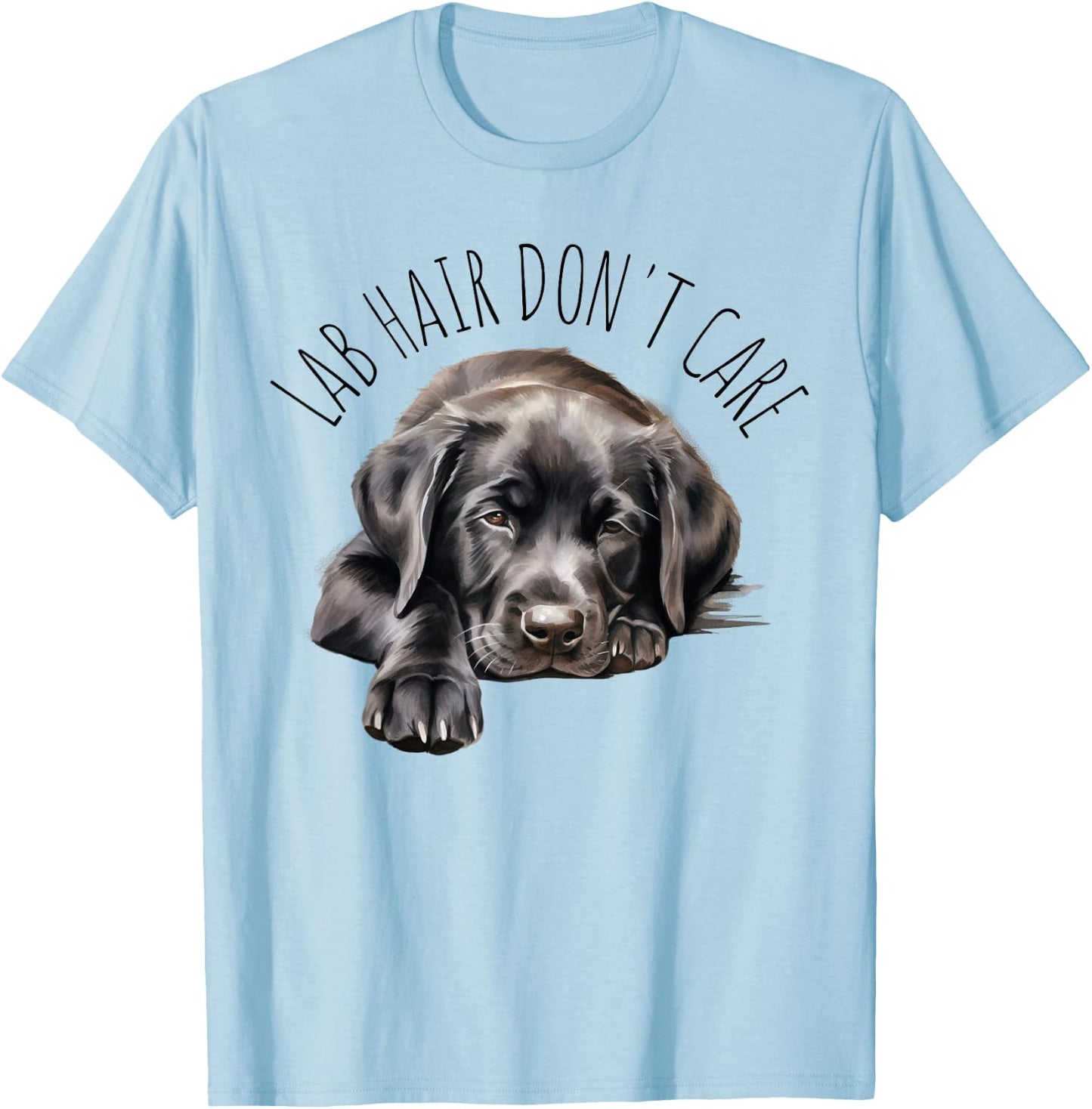 Funny Labrador Dog Owner T-Shirt - T-Shirt | Light Blue