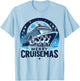 Merry Cruisemas - Cruise Mas T-Shirt - T-Shirt | Light Blue