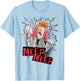 Disney The Muppets Beaker Meep Meep Small T-Shirt - T-Shirt | Light Blue