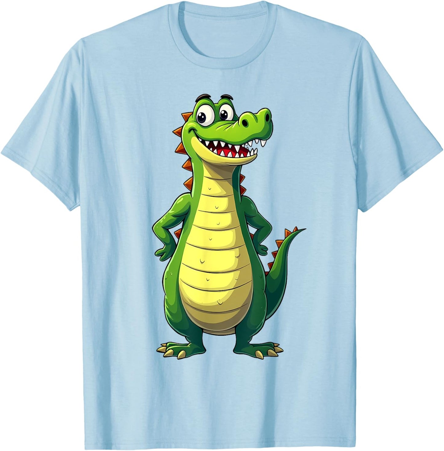 Crocodile costume, alligator, carnival, animal T-Shirt - T-Shirt | Light Blue