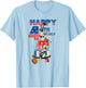 Looney Tunes Bugs and Friends 4th of July T-Shirt - T-Shirt | Light Blue
