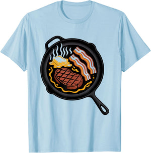 Fonte Poele Identite Obsessif T-Shirt - T-Shirt | Light Blue