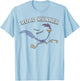 Looney Tunes Road Runner Distressed Portrait Small T-Shirt - T-Shirt | Light Blue