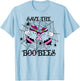 Save The Boo Bees Breast Cancer Awareness Halloween T-Shirt - T-Shirt | Light Blue