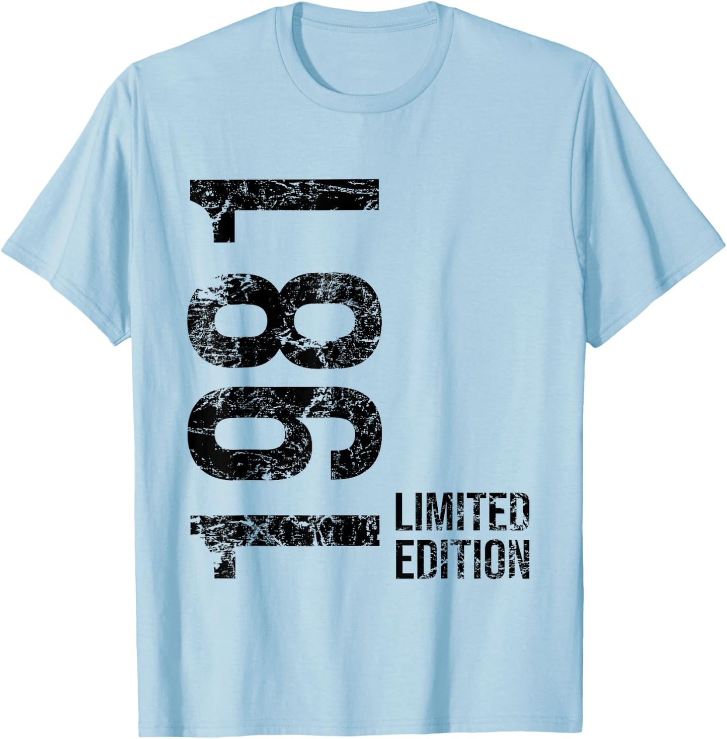 45th Birthday Man Woman 45 Years 1981 Gifts T-Shirt - T-Shirt | Light Blue