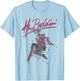 Batman Harley Quinn Hi Puddin' T-Shirt - T-Shirt | Light Blue