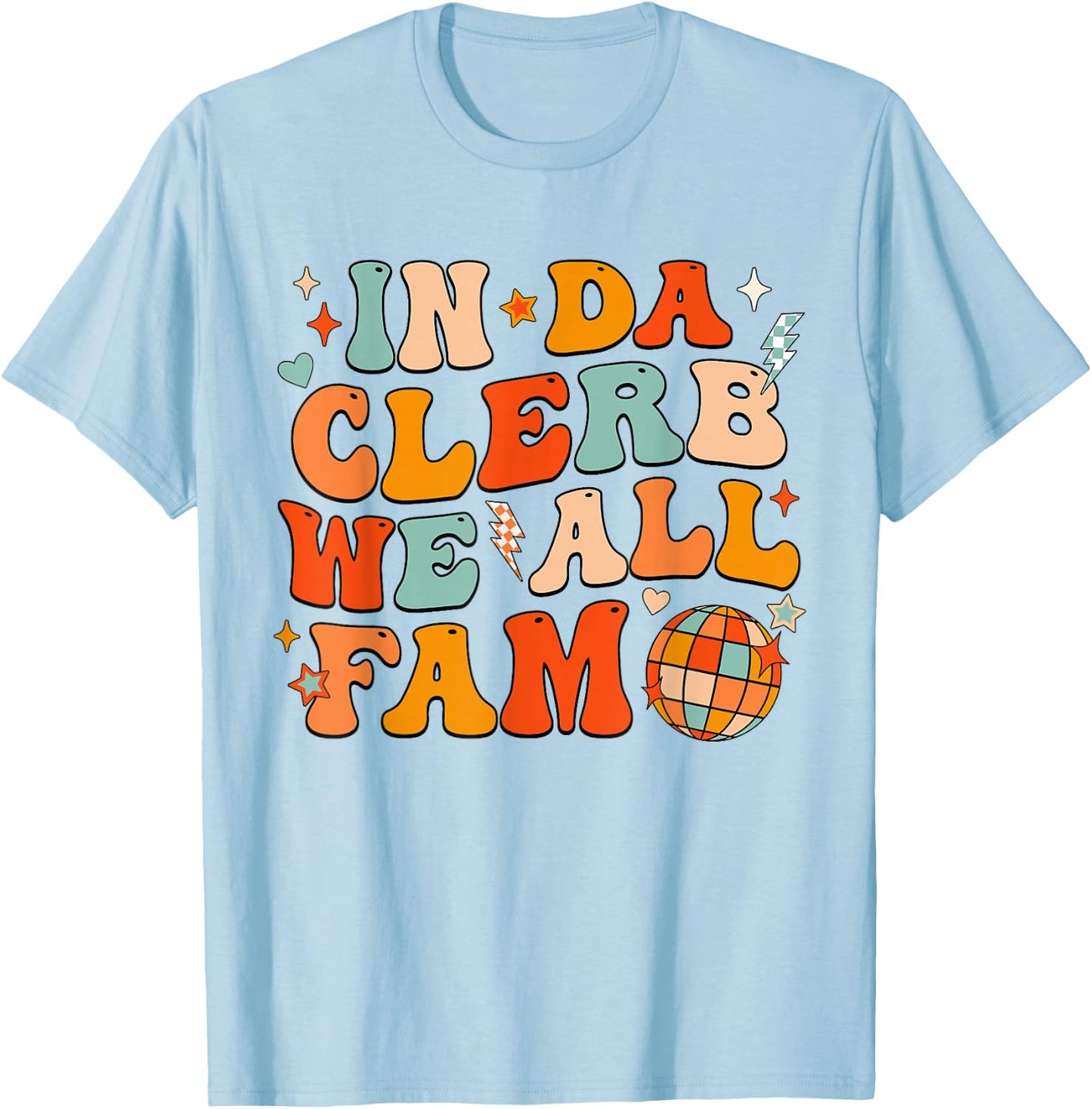 T-Shirt T-Shirt - T-Shirt | Light Blue