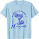 Mamacita needs a margarita – Funny Vintage Gift , white, S T-Shirt - T-Shirt | Light Blue