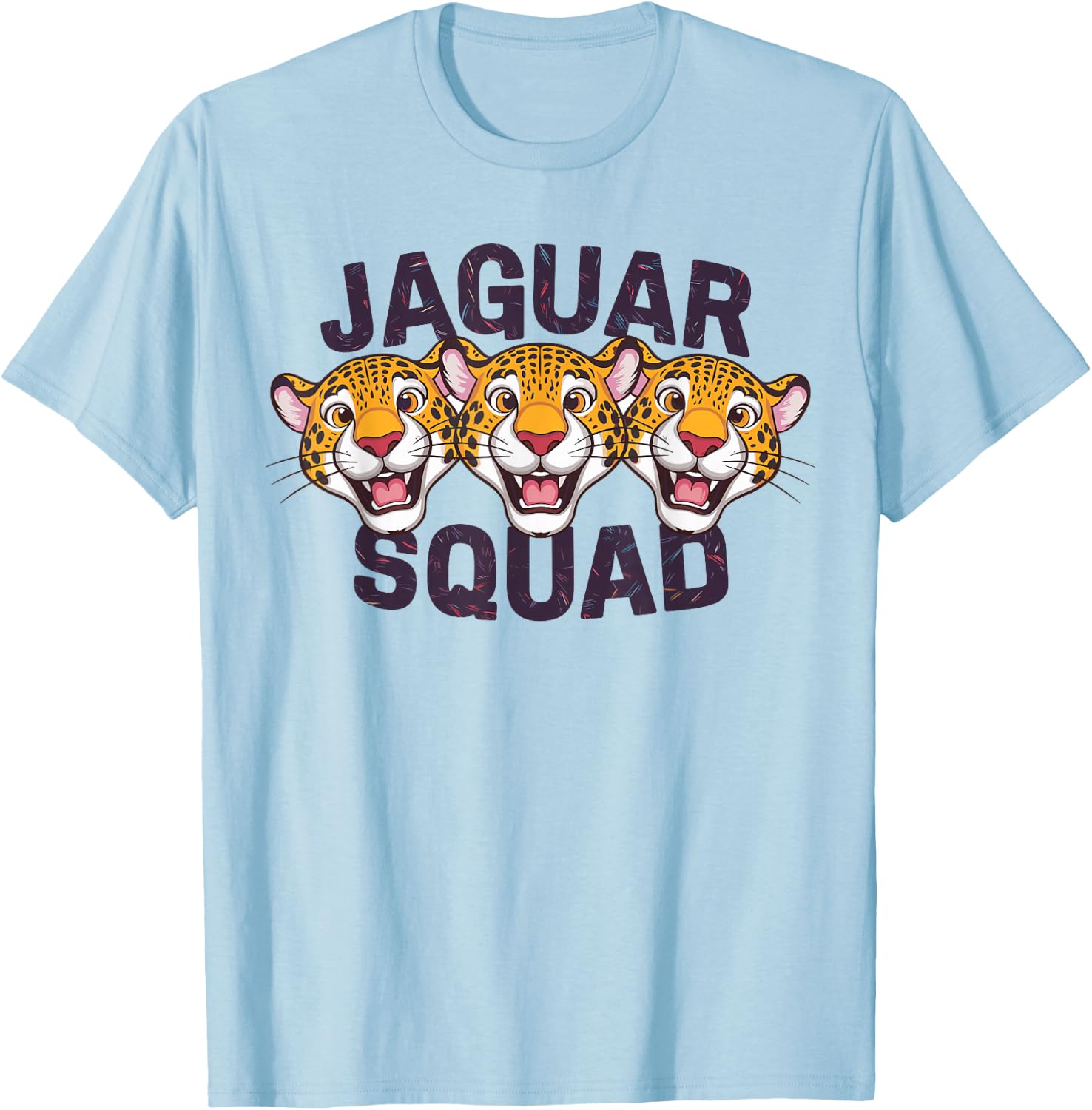 Jaguar Squad Design for Jaguar Lover Stuff | Cool Jaguar T-Shirt - T-Shirt | Light Blue