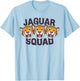 Jaguar Squad Design for Jaguar Lover Stuff | Cool Jaguar T-Shirt - T-Shirt | Light Blue