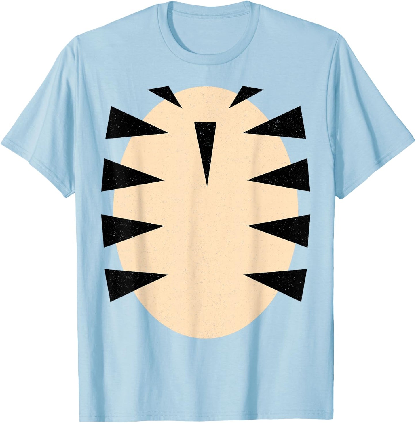 Tiger Shirt Adult Men Women Kids Orange Tiger Costume T-Shirt - T-Shirt | Light Blue