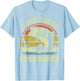 I Love A Good Pole Dance Fisherman Funny Fishing Adult Humor T-Shirt - T-Shirt | Light Blue