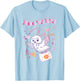 Harry Potter Owl Letter T-Shirt - T-Shirt | Light Blue