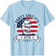 Party Like It's 1773 Boston Tea Funny 4th of July Party T-Shirt - T-Shirt | Light Blue