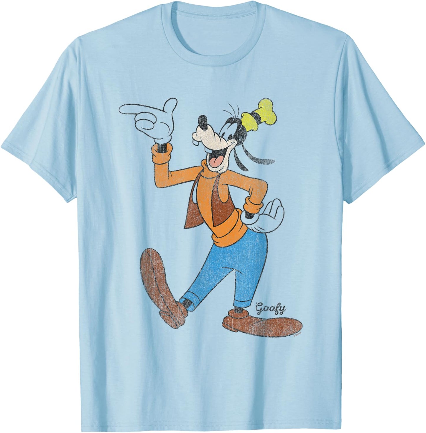 Goofy Classic T-Shirt - T-Shirt | Light Blue