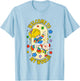 Rainbow Brite Welcome to My World Vintage Sprite T-Shirt - T-Shirt | Light Blue