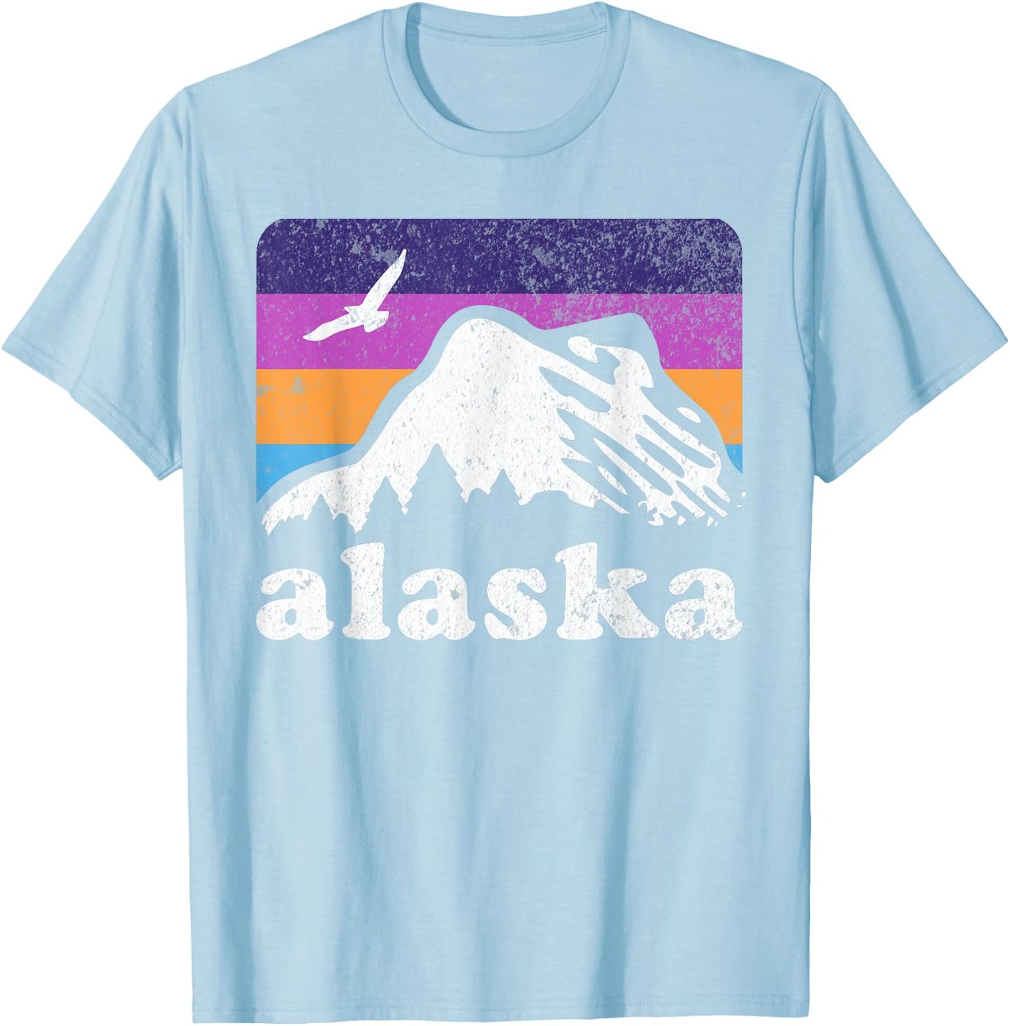 Alaska T-Shirt - T-Shirt | Light Blue