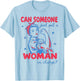 Feminist 4th of July T-Shirt - T-Shirt | Light Blue