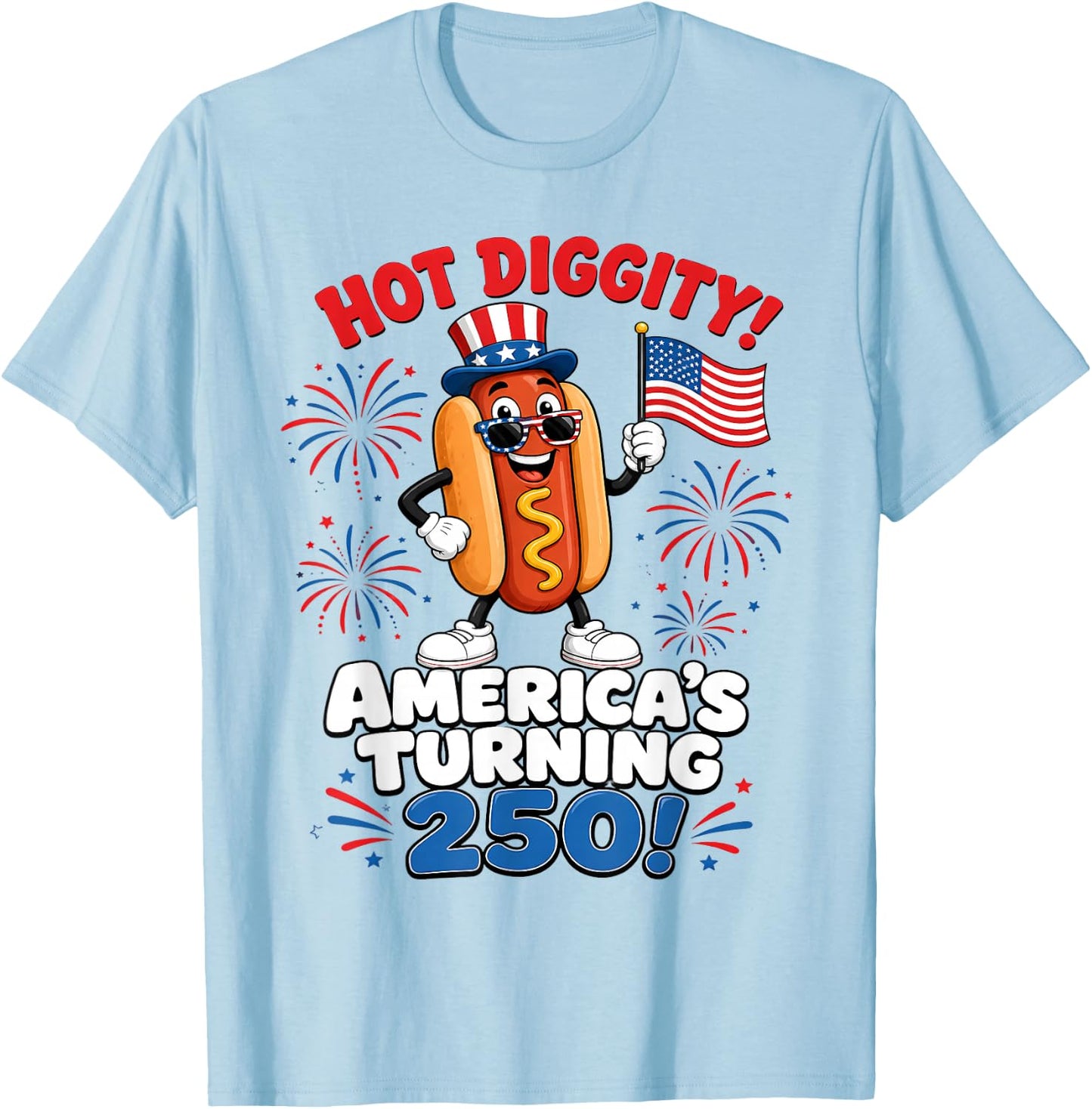 T-Shirt T-Shirt - T-Shirt | Light Blue