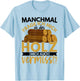 Holzarbeiter Geschenk Forstwirt Spruch Lustig Männer Ob Das T-Shirt - T-Shirt | Light Blue