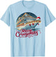 Merry Cruisemas - Cruise Mas T-Shirt - T-Shirt | Light Blue