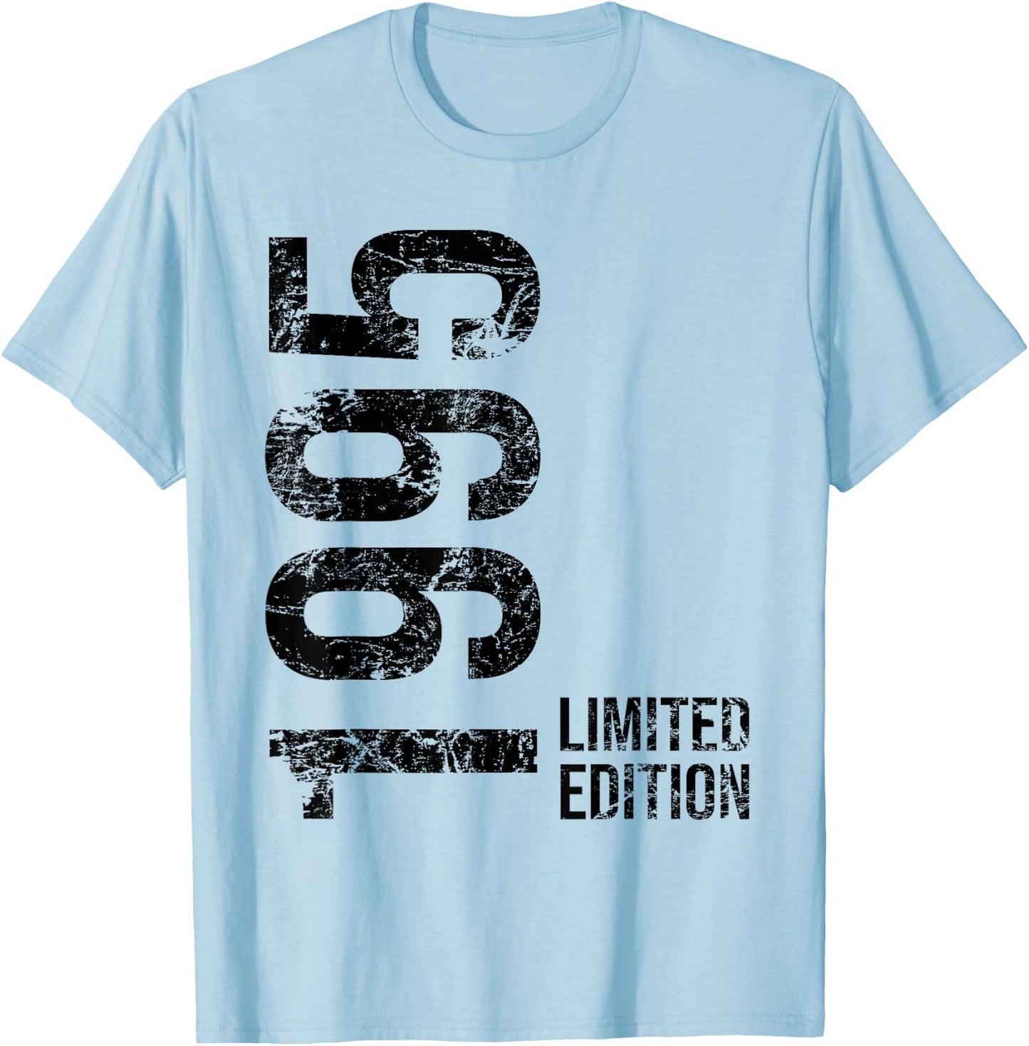 28th Birthday Man Woman 28 Years 1995 Gift , White T-Shirt - T-Shirt | Light Blue
