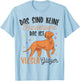 Viszla Hundefan Hundebesitzer Hund Gassi Geher Hunde T-Shirt - T-Shirt | Light Blue
