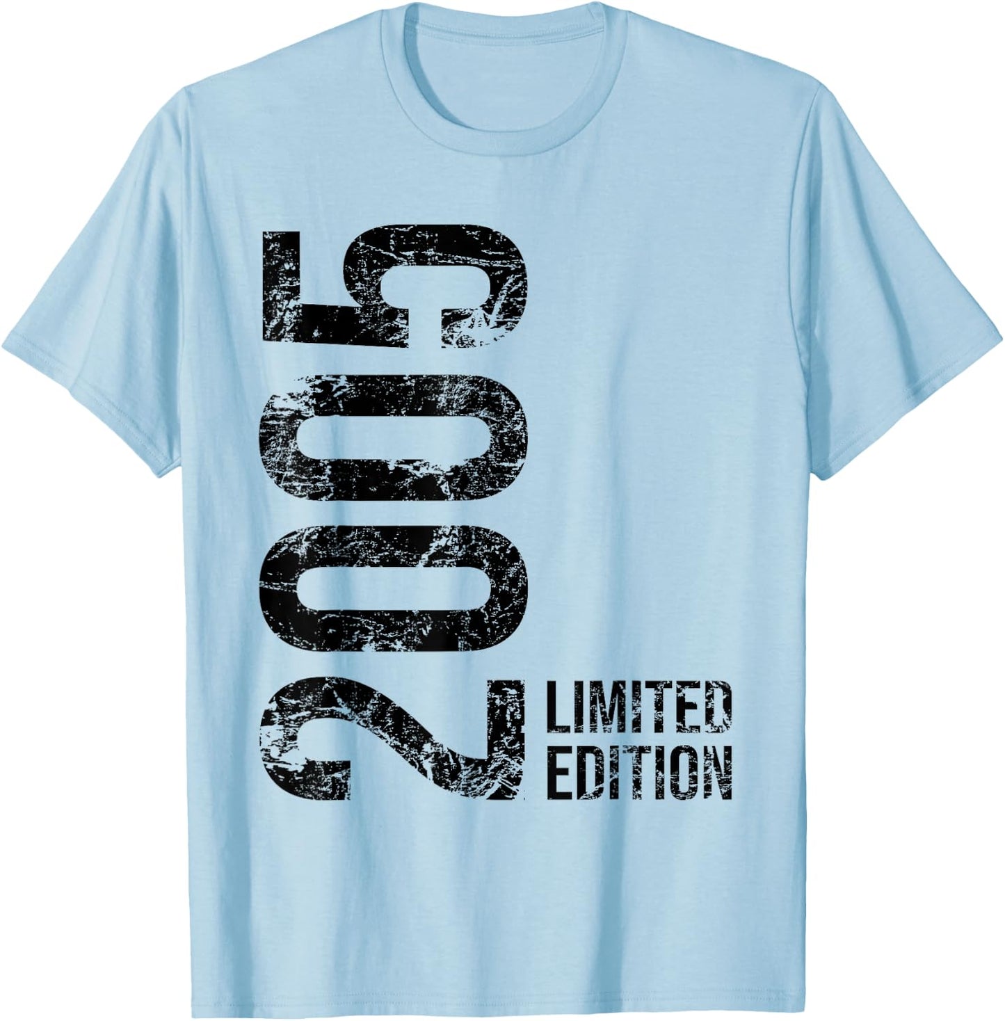 18th Birthday Boy Girl 18 Years 2005 Gift , White T-Shirt - T-Shirt | Light Blue