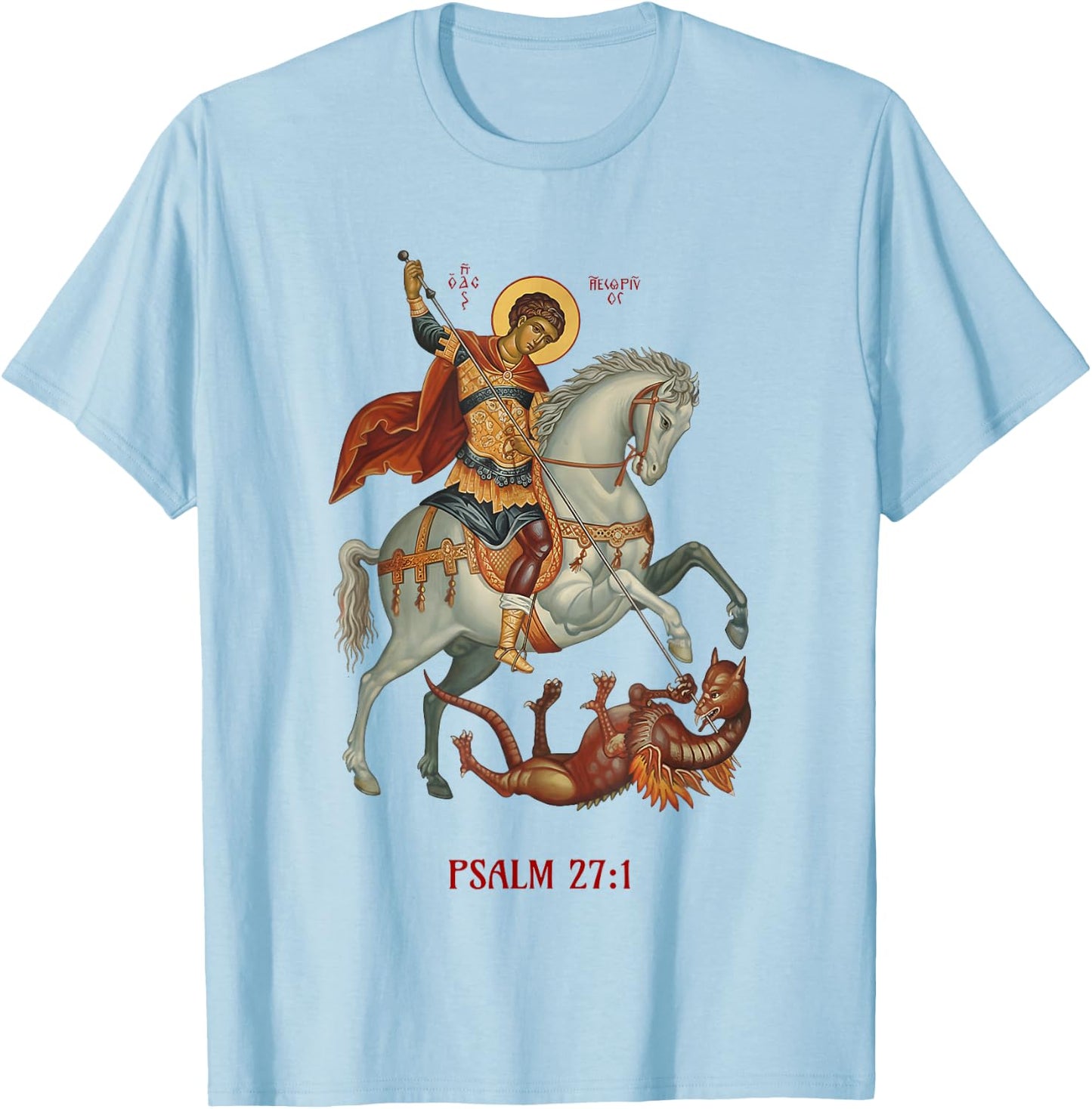 Saint George T-Shirt - T-Shirt | Light Blue
