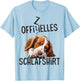 Offizielles Schlafshirt Hund Welsh Springer Spaniel Damen T-Shirt - T-Shirt | Light Blue