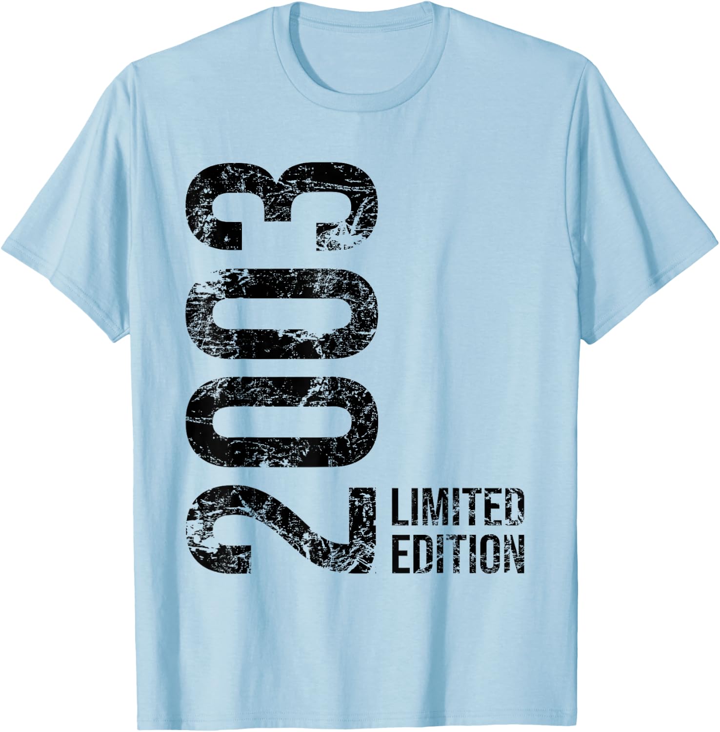 20th Birthday Boy Girl 20 Years 2003 Gift , White T-Shirt - T-Shirt | Light Blue