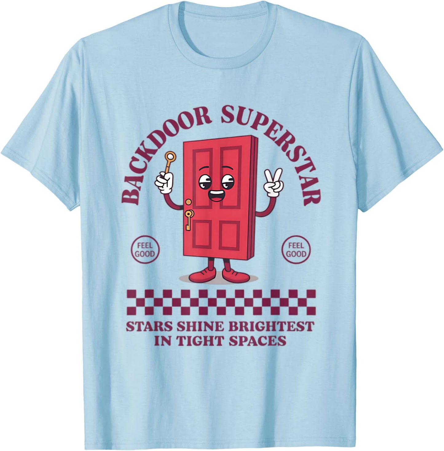 Funny Inappropriate Embarrassing Gag Meme Adult Humor Women T-Shirt - T-Shirt | Light Blue