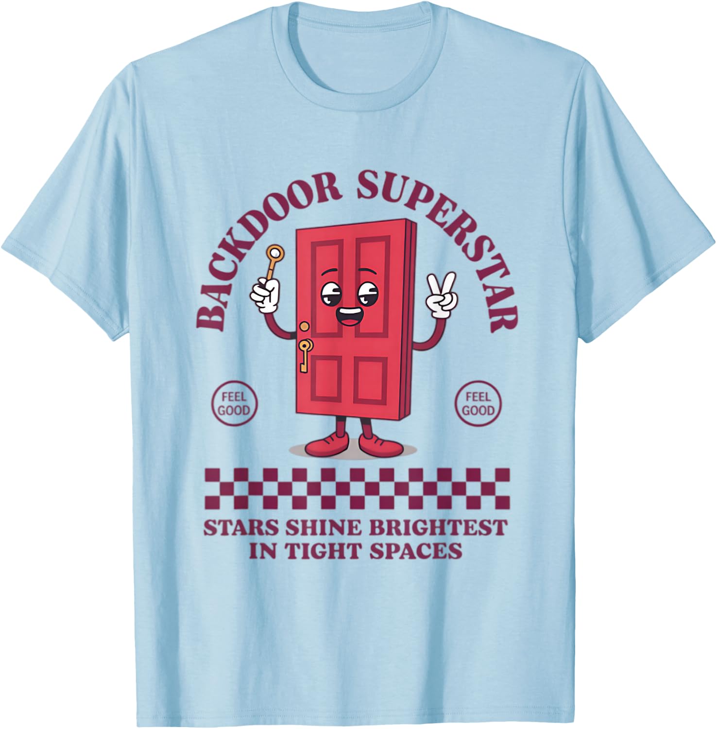 Funny Inappropriate Embarrassing Gag Meme Adult Humor Women T-Shirt - T-Shirt | Light Blue