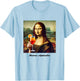 Mona Aperola | Holy Lisa Spritz Aperölchen Spritztour Team T-Shirt - T-Shirt | Light Blue