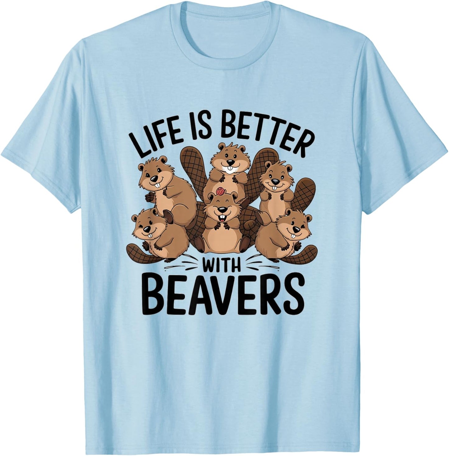 T-Shirt T-Shirt - T-Shirt | Light Blue