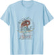 Disney Brave Merida Water Color Sketch Graphic T-Shirt - T-Shirt | Light Blue