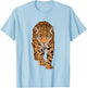 Leopard Big Cat Leo Boys Girls Lovers Jaguar , White, s T-Shirt - T-Shirt | Light Blue
