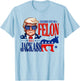 Trump for President 2024 I'd Rather Vote For A Felon Funny T-Shirt - T-Shirt | Light Blue